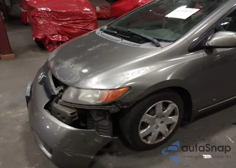 2007 Honda Civic Lx из США, поврежденный, VIN 2HGFG11647H571061